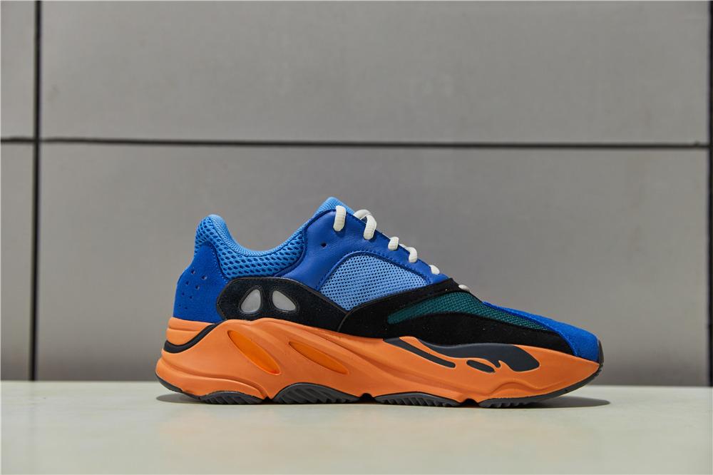 Pk god yeezy boost 700 Sun blue retail materials ready to ship